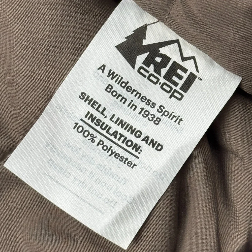 REI actual washed measurements